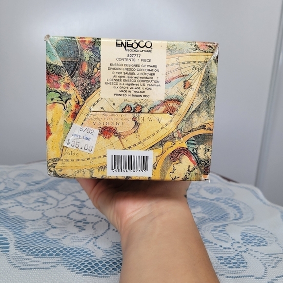 Precious Moments This Land Is Our Land Special 1992 Edition Christopher Columbus - Picture 5 of 17